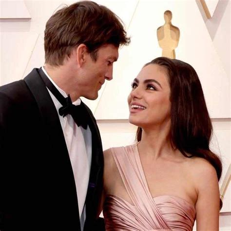 Ashton Kutcher And Mila Kunis Make Oscars 2022 An Award Worthy Date