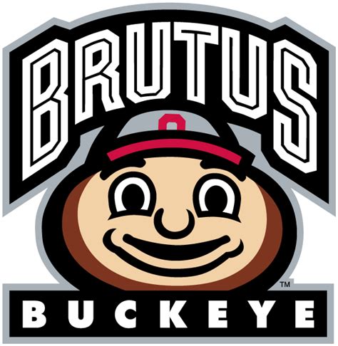 Ohio State Buckeyes Mascot Logo Ohio State Mascot Ohio State