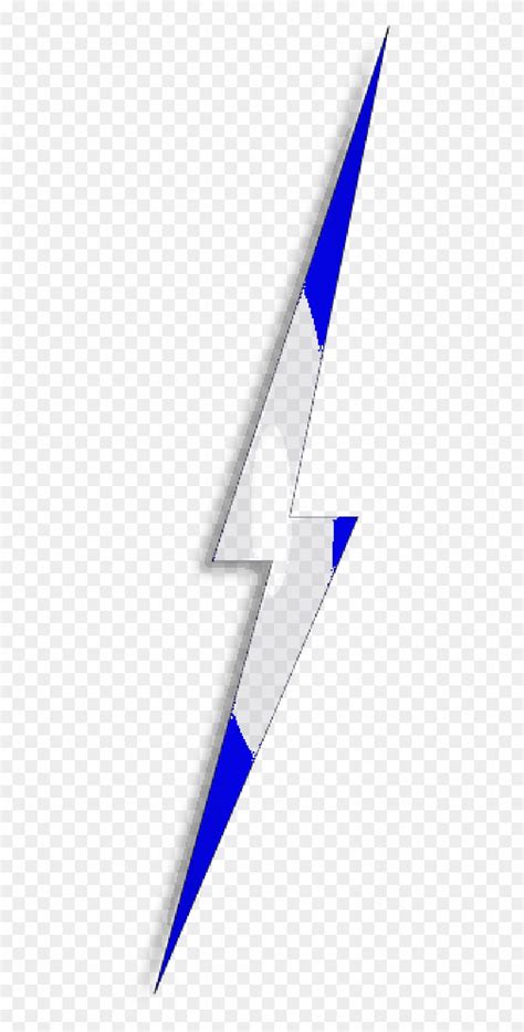 Blue Lightning Bolt Cartoon Free Transparent Png Clipart Images Download