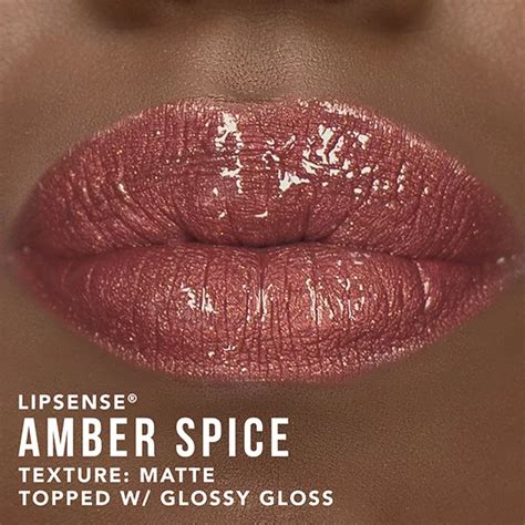 Amber Spice LipSense Beauty Layne