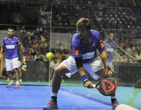 Cr Nica Semifinales Master World Padel Tour M Laga