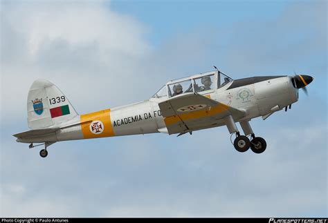 1339 Portuguese Air Force Ogma Dhc 1 Chipmunk T20 Photo By Paulo