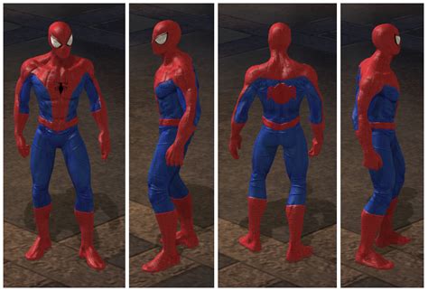 Spider Man Marvel Heroes Complete Costume List