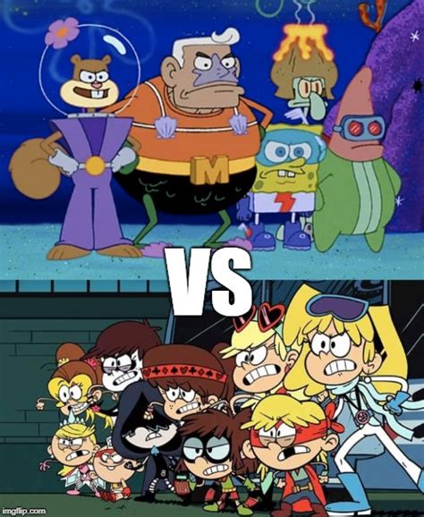 Spongebob Vs The Loud House Which Is Nickelodeon S Most Successful