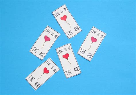 Love Is In The Air Valentine Tattoos — And We Play Diy For Kids