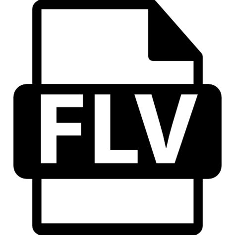 Flv Symbol Flv File Format Flv Extension Interface Flv File Flv