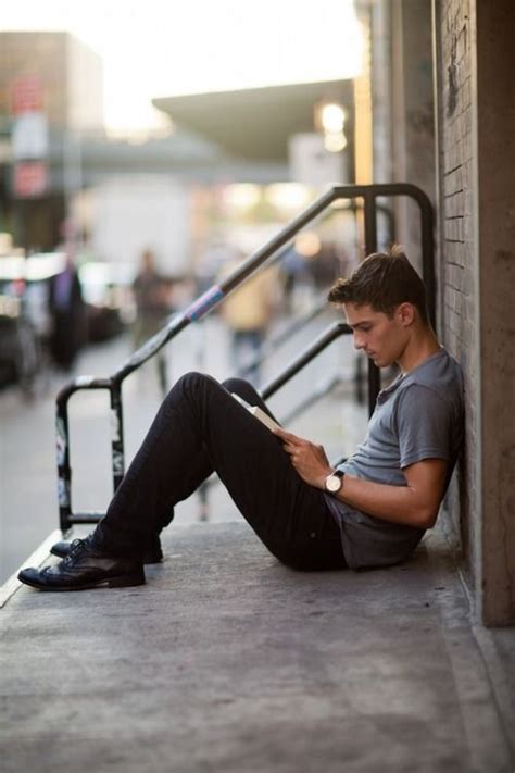 Hot Guys With Books Alive On The Shelves