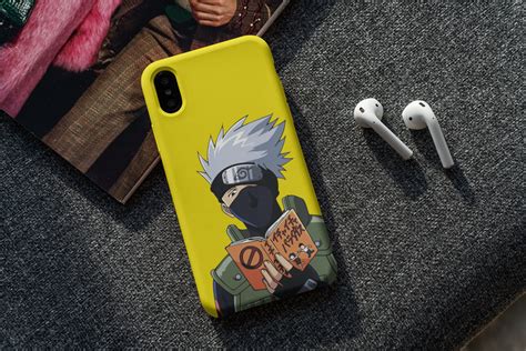 Naruto Kakashi Phone Case Thekfandomstore