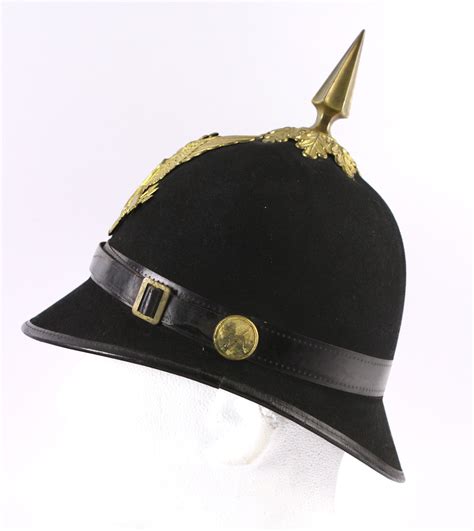 Lot Detail 1881 Us Infantry Spike Helmet Made By Horstmann Company