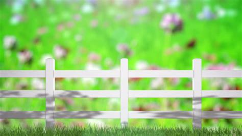 Fence Farm And Blur Nature Stock Footage Video 100 Royalty Free
