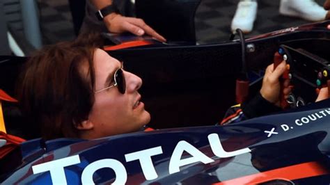F1 Throwback When Red Bull Gave Hollywood Star Tom Cruise A Need For Speed Essentiallysports