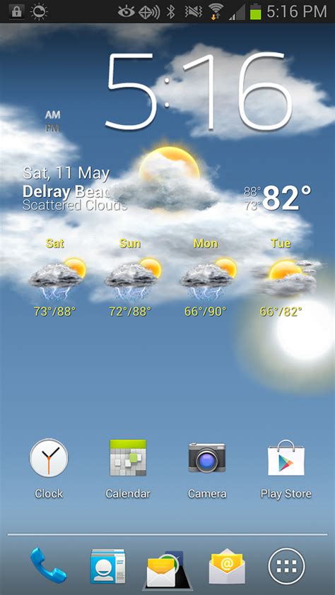 Best Live Weather Wallpaper App For Android 2021 Check Out This