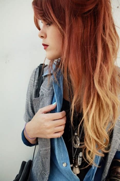 To help you decide which direction to go, we're going to explore stunning hair colors. Fanciful Freckles: Ombre Hair Trend