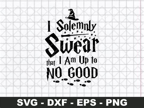I Solemnly Swear Harry Potter SVG | Vectorency