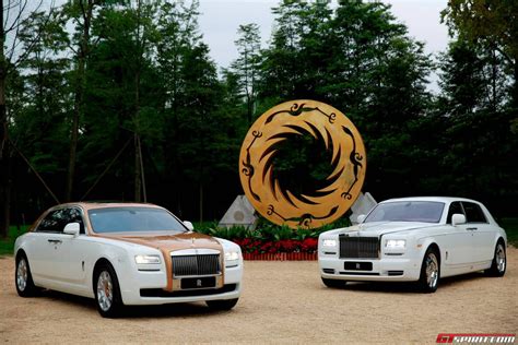 Official Rolls Royce Ghost Golden Sunbird Gtspirit