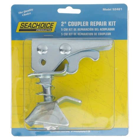 Seachoice 52481 Coupler Repair Kit Steel Fits 2 Inch Trailer Ball