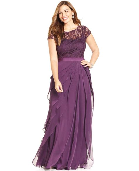 Plus Size Prom Dresses Macy Dresses Mother Of The