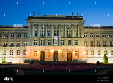 Croatia Zagreb The Museum Mimara Housed In A Neo Renaissance Palace