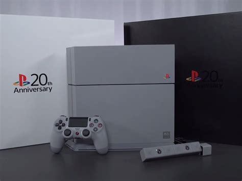 Sony Just Unveiled A Gorgeous Limited Edition Ps4 To Celebrate 20 Years