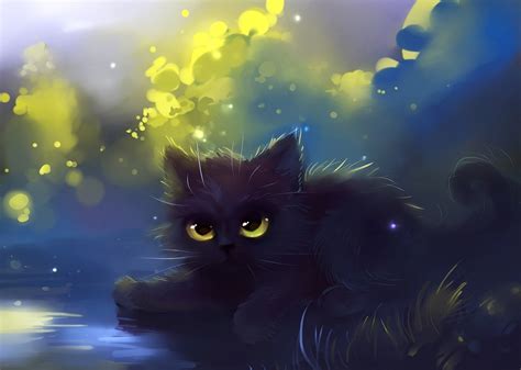 Find the best street art wallpapers on getwallpapers. Cute Anime Cat Wallpaper - WallpaperSafari