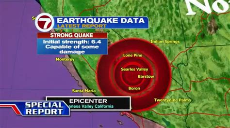 Strongest Earthquake In 20 Years Rattles Southern California Wsvn