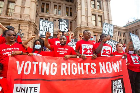 Texas Dems Take The Voting Rights Fight To Dc Breaking Quorum Again