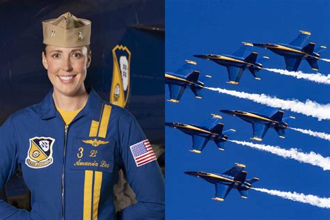 First Female Blue Angel Will Fly In Milwaukee Air Water Show