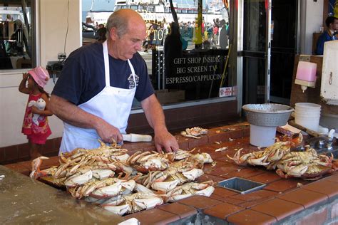 San Francisco Fishermans Wharf Cracking Crabs A Photo On Flickriver