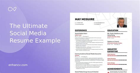 Social media manager resume example ✓ complete guide ✓ create a perfect resume in 5 minutes using our resume examples & templates. Social Media Resume Example and guide for 2020