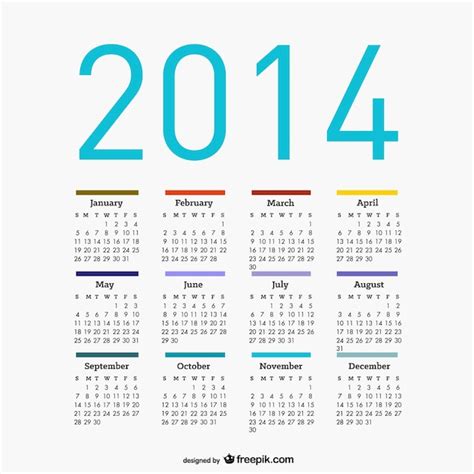 Lista 90 Imagen De Fondo Calendario Anual 2014 Para Imprimir Gratis
