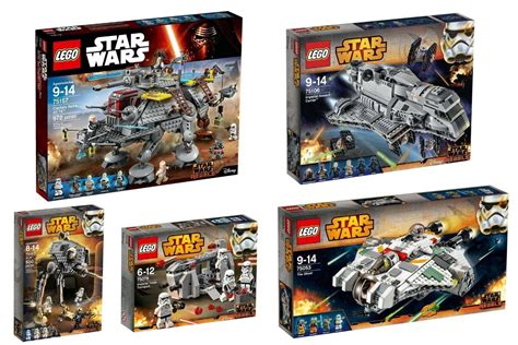 25 Lego Star Wars Rebels Sets