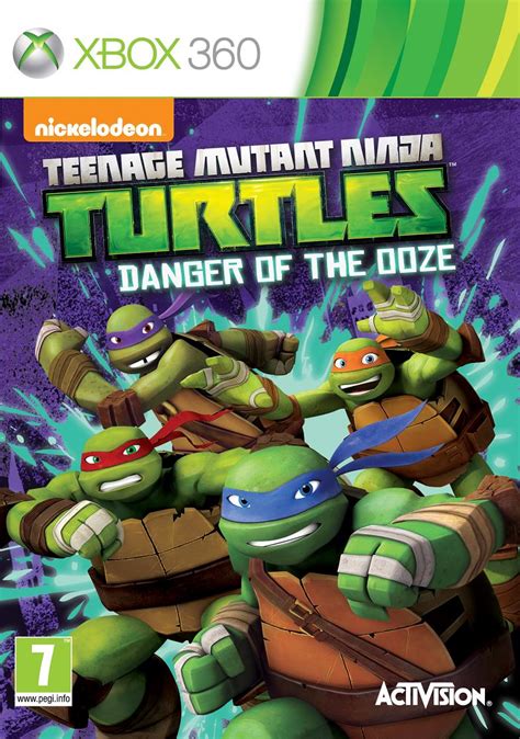 Tmnt Danger Of The Ooze Announced