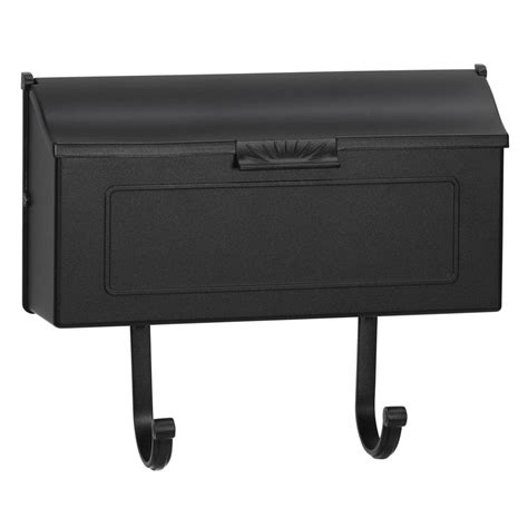 Saw something that caught your attention? Black Classic Cast Aluminum Wall Mount Mailbox-AL361N ...