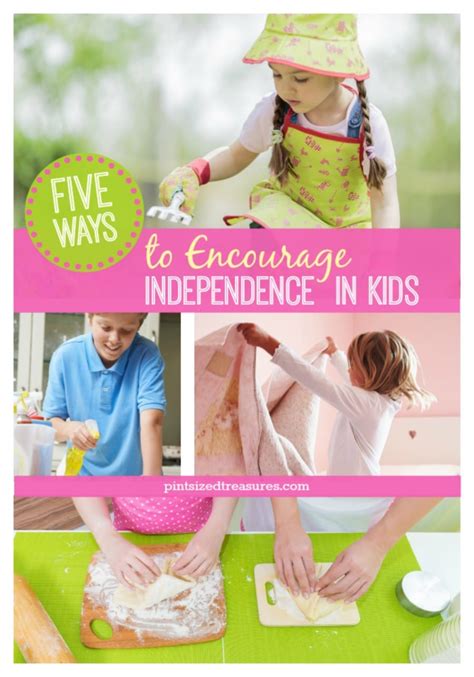 Ways To Encourage Independence In Kids