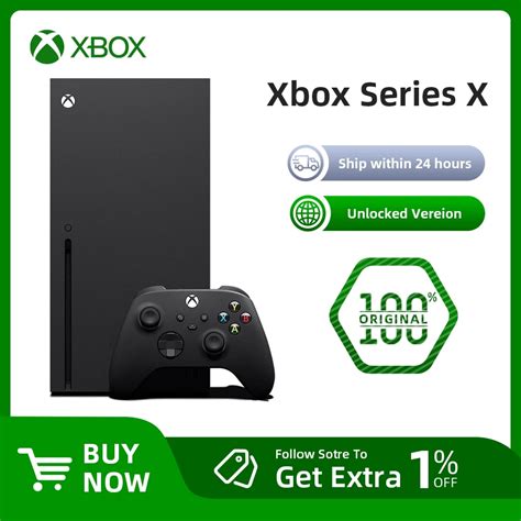 Microsoft Xbox Series X 1tb Unlocked Version Video Game Consoles Xbox X