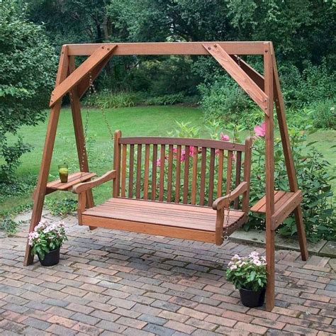 Great Garden Swing Seats For Backyard Ideas When You Are Set On Kicking