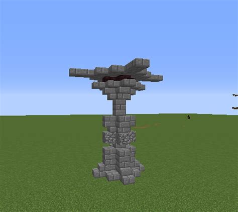 Stone Pillar Castle Minecraft Map