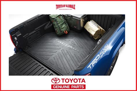 20052023 Toyota Tacoma Bed Mat 5ft Short Bed Only Genuine Oem