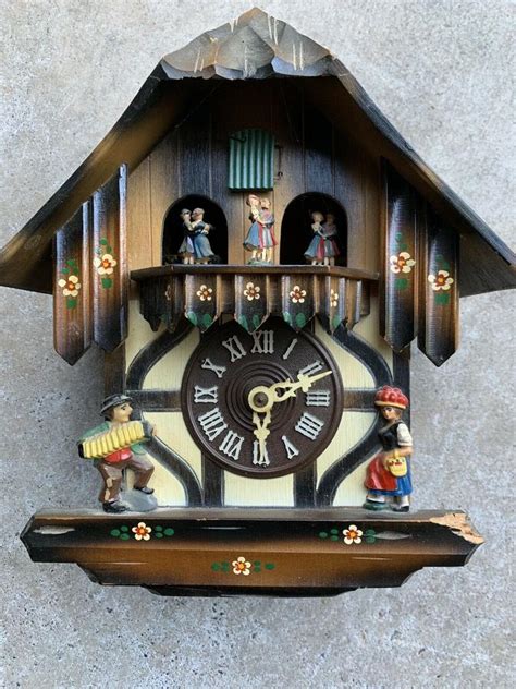 Dr Zhivago Edelweiss 6732 36 Swiss Musical Movement Cuckoo Clock Parts