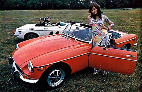 Mgb Roadster Promotional Photos 1967 Mgb Gt