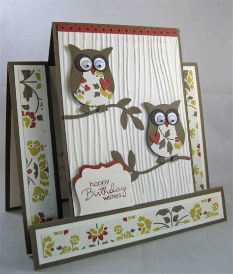 Greeting card making is one among the various other exciting forms of art which truly reflects the sentiments in the card. Southern Inkerbelles: Center Step Card