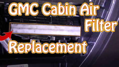 Maybe you would like to learn more about one of these? DIY How to Replace a Cabin Filter on a GMC Sierra \ Chevy ...