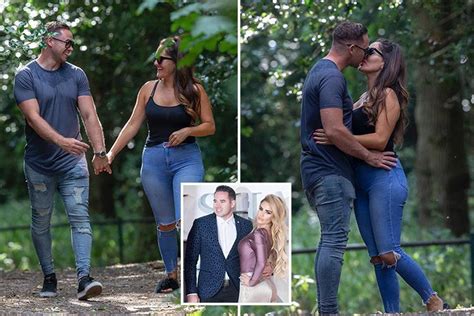 kieran hayler kisses new girlfriend michelle penticost who looks very like his ex katie price