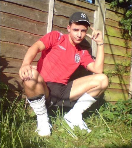 Chav Lads Hot Scally Lad In Shorts