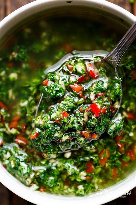 Authentic Chimichurri From Uruguay And Argentina Is The Best