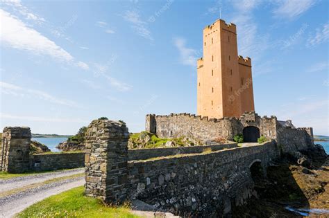 Premium Photo Landscapes Of Ireland Kilcoe Castle