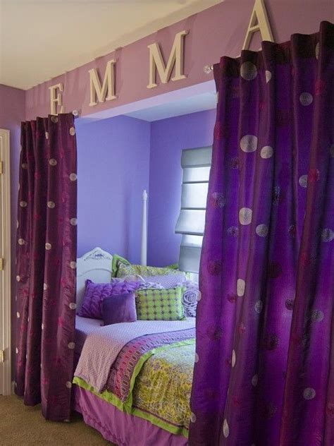 20 Purple Teenage Bedroom Ideas