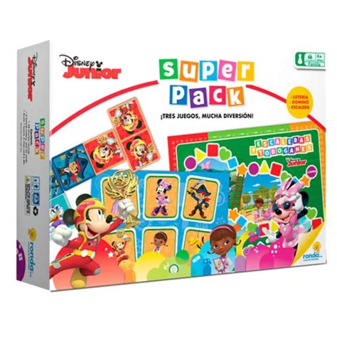 Superpack X 3 Juegos Disney Junior Do