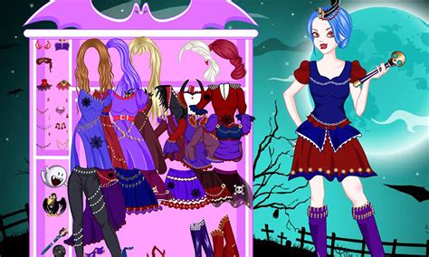 Queen Of Vampire Dress Up Games Uk Appstore For Android