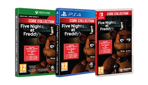 Five Nights At Freddys Core Collection Tesura Games English
